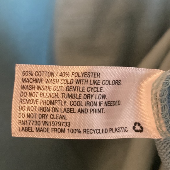 HOLA - Latino Heritage Month Sweatshirt - Aqua - Size Small - Picture 4 of 4